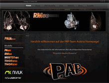 Tablet Screenshot of paramotor.at