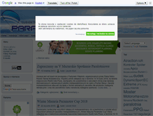 Tablet Screenshot of paramotor.com.pl
